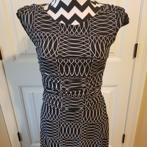 Black n White dress